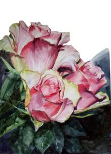 Watercolor Flower Artist Greta Corens Summer 2013 Publications, Awards And Prizes 
